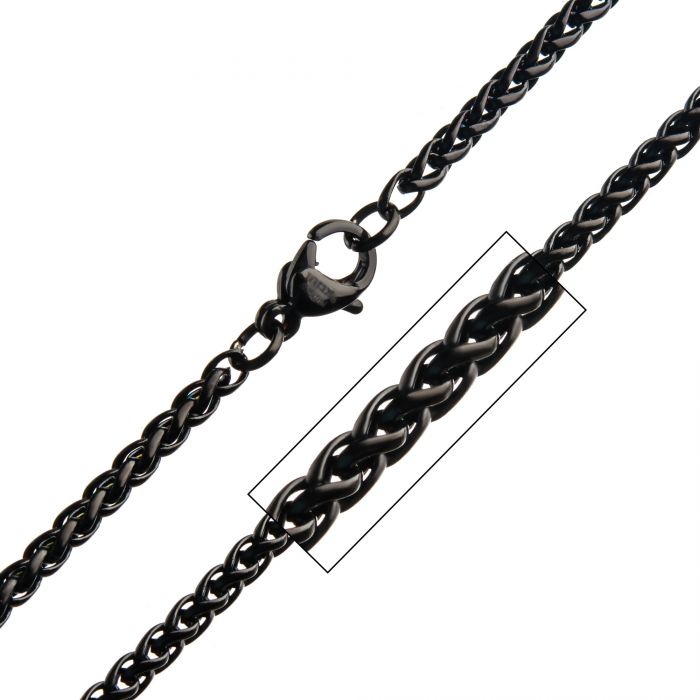 Steel Round Wheat Chain