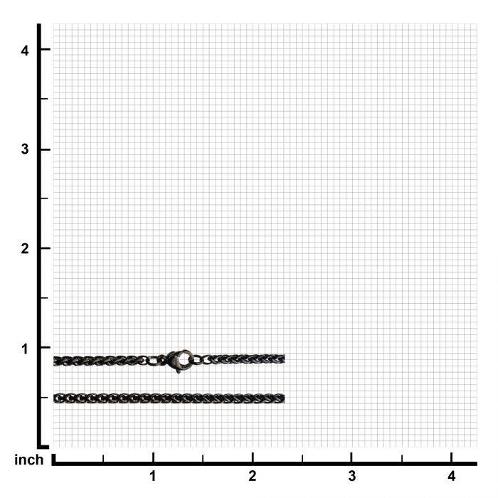 Steel Round Wheat Chain