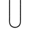 Load image into Gallery viewer, 3.4mm Super Black Round Wheat Chain