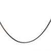 Load image into Gallery viewer, 2.4mm Black Oxidized Bold Box Chain