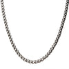 Load image into Gallery viewer, Matte Stainless Steel Chain Colossi Necklace