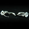 Load image into Gallery viewer, 3 Carat CZ Cubic Zirconia Cubic Zirconia Huggie Earrings XE163