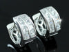 Load image into Gallery viewer, 1.5 Carat Created Diamond Bling Huggie Earrings XE184