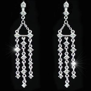 Dangling Chandelier Earrings use Austrian Crystal XE209