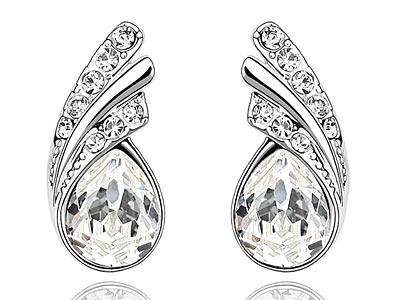 1.5 Carat Pear Cut Stone Earrings XE469