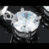 Load image into Gallery viewer, 3 Carat Dangle Sparkling Bling  CZ Cubic Zirconia Earrings XE546