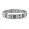 Load image into Gallery viewer, Steel Columbia Atletic Nacional Futbol/Soccer Team Bracelet, 9&quot;