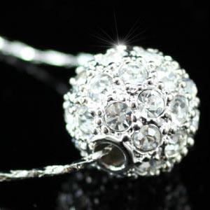 Magic Ball Necklace use Swarovski Crystal XN093