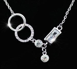 Bridesmaid Fashion Necklace use Austrian Crystal XN123