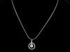 Load image into Gallery viewer, 1.5 Carat Round Cut Created CZ Pendant Necklace XN180