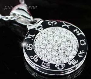 Horoscope Pendant Necklace use Swarovski Crystal XN269