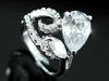 Load image into Gallery viewer, 3.5 Carat Ring use Austrian Crystal XR090