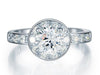Load image into Gallery viewer, 1.25 Carat Sparkling CZ Cubic Zirconia Ring XR125