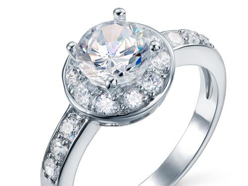 1.25 Carat Sparkling CZ Cubic Zirconia Ring XR125