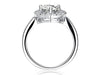 Load image into Gallery viewer, 1.5 Carat Sparkling Heart CZ Cubic Zirconia Ring XR193