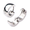 Load image into Gallery viewer, 9mm/5mm Inox Jewelry Stainless Steel Huggies Earrings