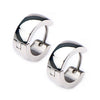 Load image into Gallery viewer, 9mm/5mm Inox Jewelry Stainless Steel Huggies Earrings