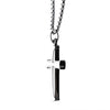 Load image into Gallery viewer, Stainless Steel Apostle Cross Pendant with Steel Bold Box Chain