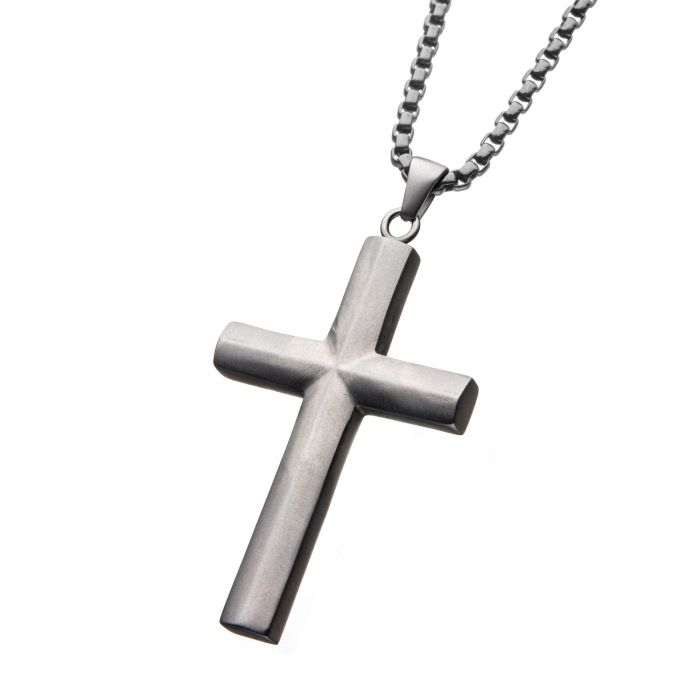 Stainless Steel Cross Pendant