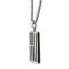 Load image into Gallery viewer, American Flag Stainless  Steel Enamel Pendant