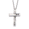 Load image into Gallery viewer, Stainless Steel Antique Cross Pendant with 22 inch Chain