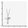 Load image into Gallery viewer, Stainless Steel Antique Cross Pendant with 22 inch Chain