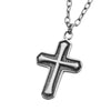 Load image into Gallery viewer, Antique Stainless Steel Cross Pendant with Chain