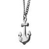 Load image into Gallery viewer, Stainless Steel Antiqued Finish Nautical Anchor Pendant